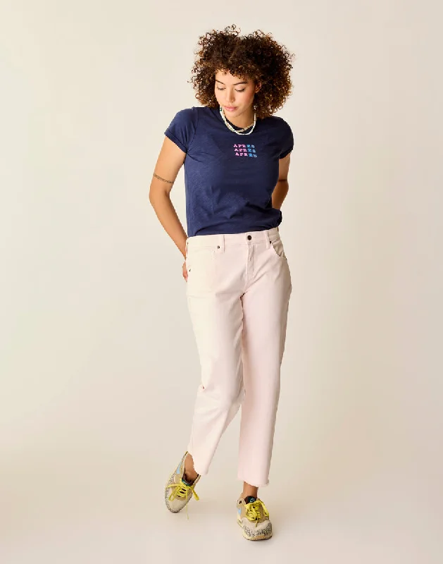 Austin Crop Jean: Pastel