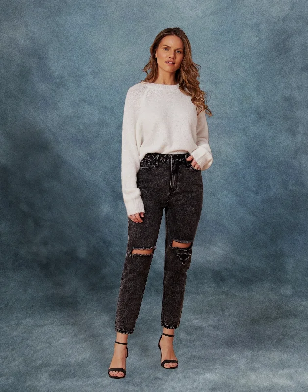 MALIA RELAXED JEANS / CHRISSY