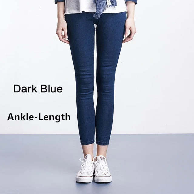 Dark bule Ankle