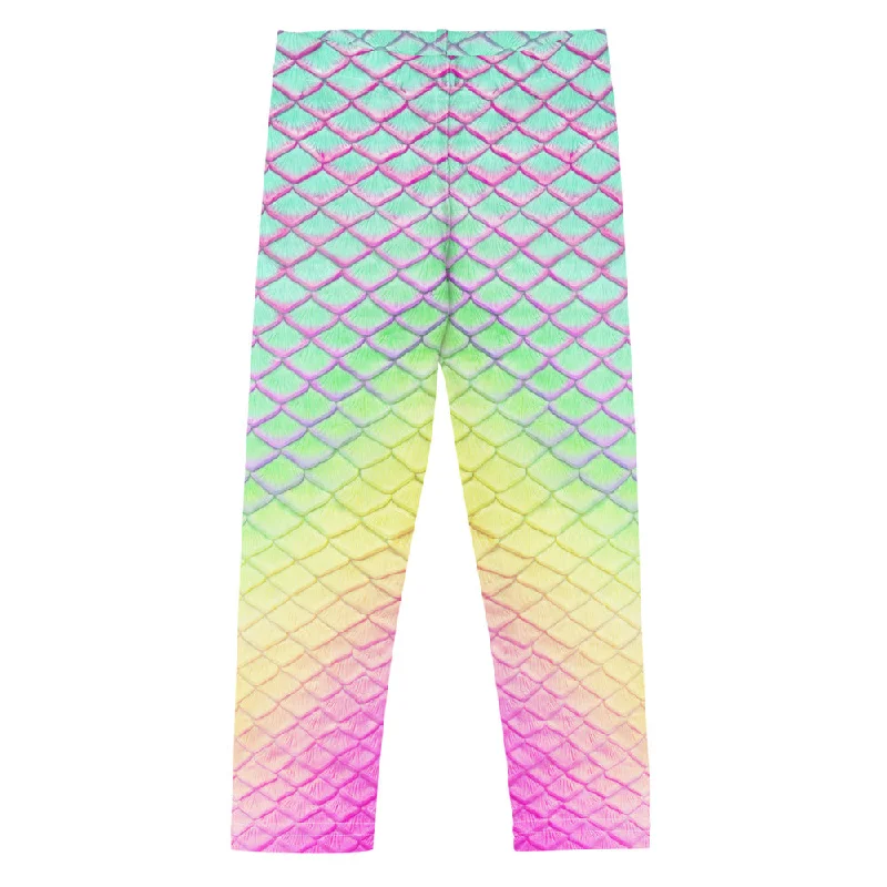 Parrotfish Paradise Kids Leggings