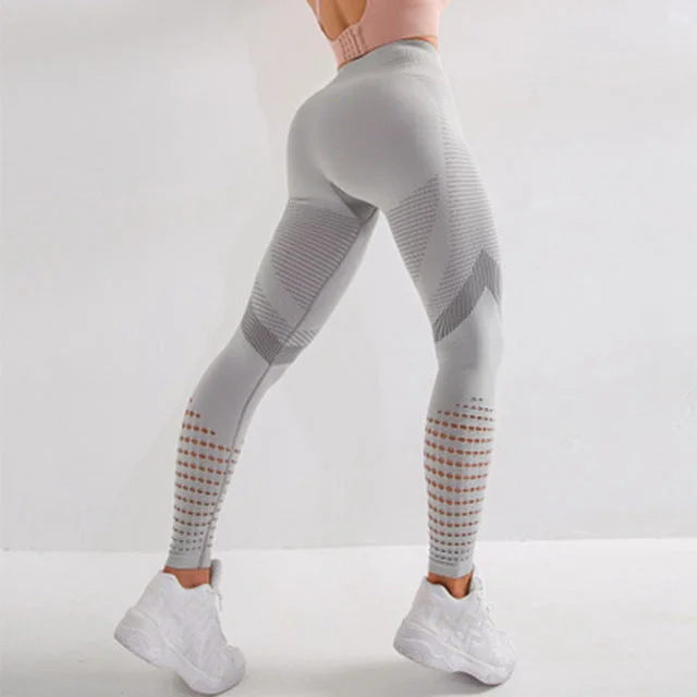 Gray leggings