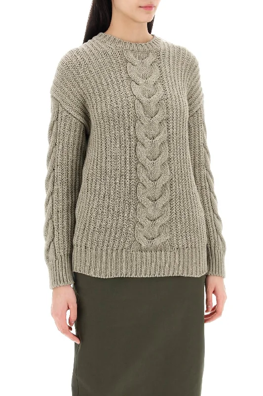 Max Mara Cotton And Steel Pullover